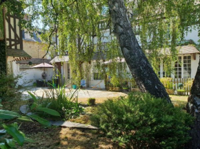 Cosy studio in Isigny-sur-Mer with a terrace